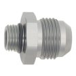 DeatschWerks 6AN ORB Male to 10AN Male Flare Adapter - Anodized DW Titanium Hot on Sale