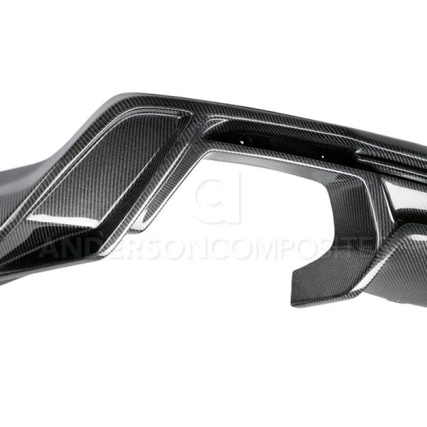 Anderson Composites 17-18 Chevrolet Camaro ZL1 Type-AZ Rear Diffuser Hot on Sale