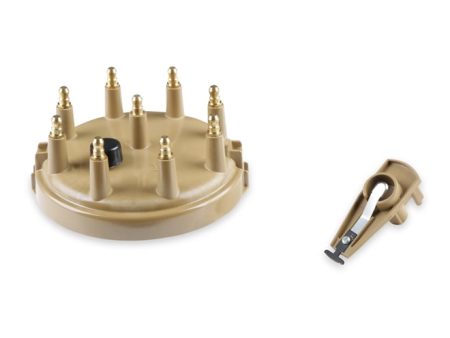 ACCEL Distributor Cap & Rotor Kit - HEI Style - Tan ACCEL high performance HEI style, tan cap and rotor kit Online Hot Sale