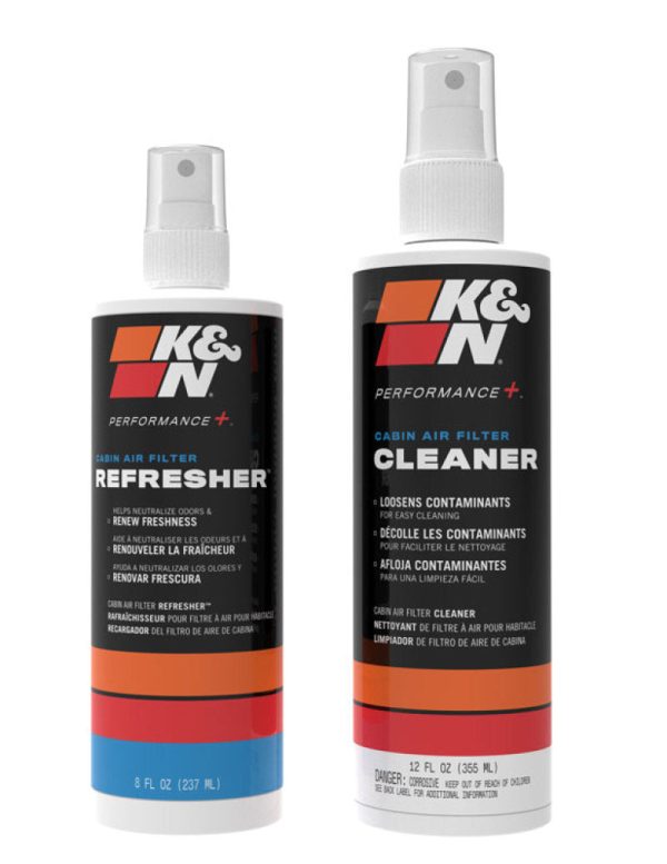 K&N Cabin Filter Cleaning Kit Supply