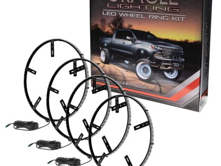 ORACLE Lighting LED Illuminated Wheel Rings - ColorSHIFT RGB+W SEE WARRANTY For Discount