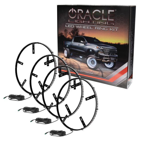 ORACLE Lighting LED Illuminated Wheel Rings - ColorSHIFT RGB+W SEE WARRANTY For Discount