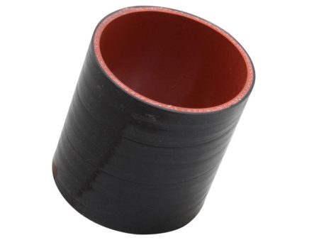 AEM 2.75in x 3in Black Silicone Hose Discount