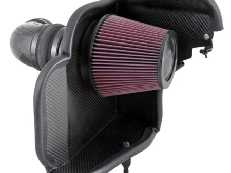 K&N 12-13 Chevy Camaro ZL1 6.2L V8 Aircharger Performance Intake Fashion