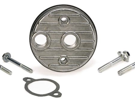 Moroso Chevrolet Big Block Small Block Oil Filter Bypass Plate For Discount