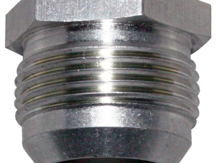 Moroso -16An Male Weld-On Bung - Aluminum - Single Supply