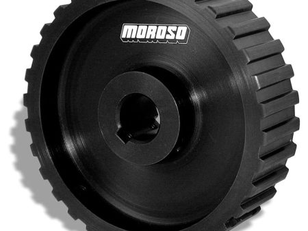 Moroso Dry Sump Oil Pump Pulley - Gilmer Style - 32 Tooth Hot on Sale