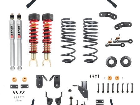 Belltech Performance Handling Kit 2019+ Ram 1500 2WD 4WD 1-3in F   4-5in R Online