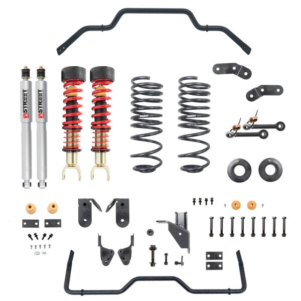 Belltech Performance Handling Kit 2019+ Ram 1500 2WD 4WD 1-3in F   4-5in R Online