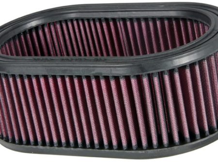 K&N Oval Air Filter - 8-7 8in L 5-1 4in W 3-1 4in H For Cheap