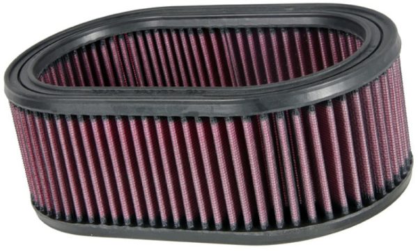 K&N Oval Air Filter - 8-7 8in L 5-1 4in W 3-1 4in H For Cheap