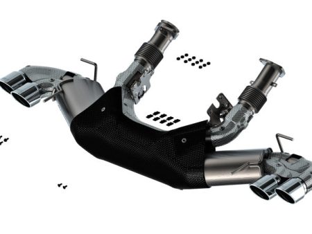 Borla 20-23 Chevy Corvette 6.2L V8 AT w o NPP 3in S-Type Catback Exhaust Fashion