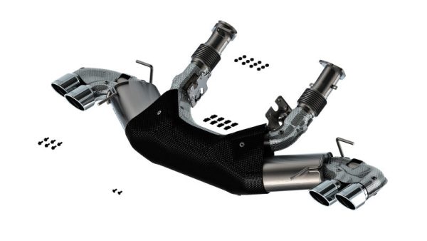 Borla 20-23 Chevy Corvette 6.2L V8 AT w o NPP 3in S-Type Catback Exhaust Fashion