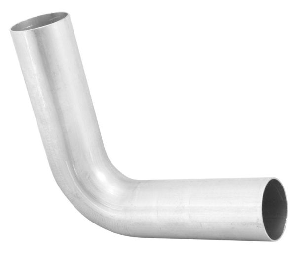 AEM 2.5 Dia Aluminum 90 Deg Bend Universal Tube Fashion