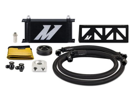 Mishimoto 2022+ Subaru BRZ Toyota GR86 Oil Cooler Kit - Black Fashion