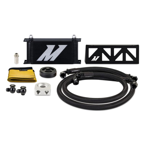 Mishimoto 2022+ Subaru BRZ Toyota GR86 Oil Cooler Kit - Black Fashion