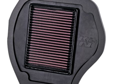 K&N 07-09 Yamaha YFM700F Grizzly FI Auto 4x4 Replacement Air Filter on Sale