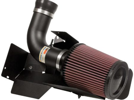 K&N VW Golf V L4-2.0L Typhoon Performance Intake Online Sale