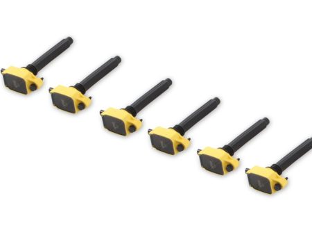 ACCEL Ignition Coil - SuperCoil - 2011-2016 Mopar -3.6L V6 - Yellow - 6-Pack Direct replacement ACCEL Super coils for late model Dodge, Chrysler and Jeep V6 engines. Supply