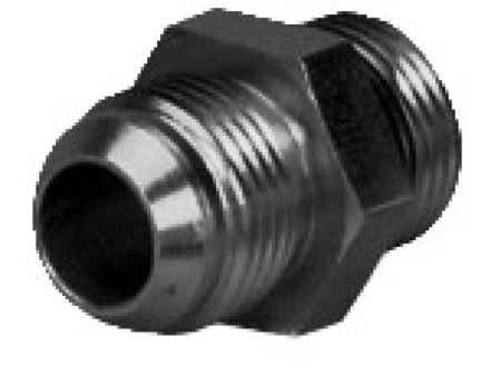 Moroso Dry Sump Tank Pump Scavenge Manifold Fitting -12An to -12An w O-Ring - Aluminum - Single Sale