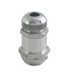 Moroso Vacuum Relief Valve w Adjustable Knob -12An Face Seal - Aluminum - Single Online Sale