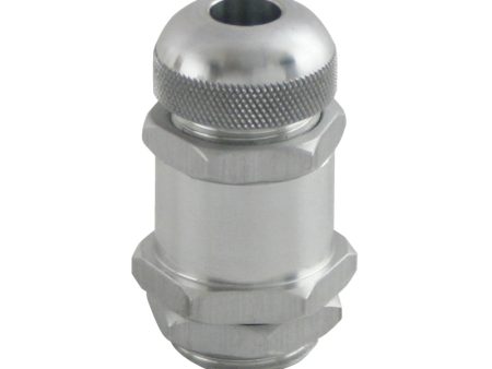 Moroso Vacuum Relief Valve w Adjustable Knob -12An Face Seal - Aluminum - Single Online Sale