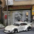 Street Weapon RWB 993 (Pearl White) Fashion