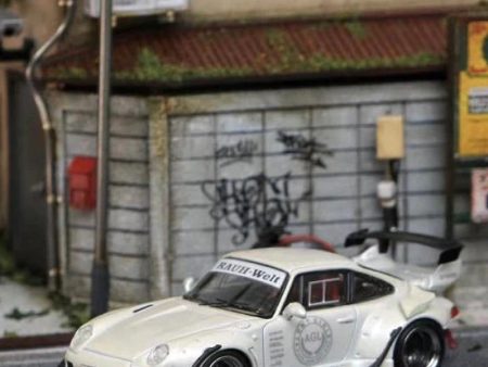 Street Weapon RWB 993 (Pearl White) Fashion