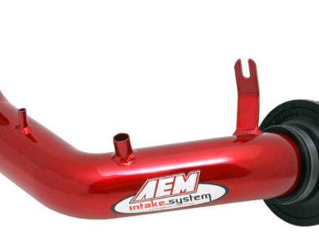 AEM 02-06 RSX Type S Red Short Ram Intake Online now