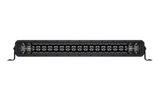 Hella Universal Black Magic 21.5in Tough Double Row Curved Light Bar - Spot & Flood Light Sale