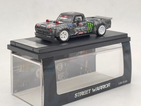 Street Weapon 1 64 Ford Hoonitruck Ken block 1977 F-150 PickUp Diecast Model Car Supply