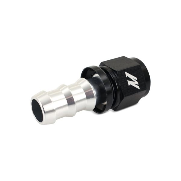 Mishimoto Straight Push Lock Fitting - 10AN Online Sale