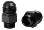 Moroso Dry Sump External Oil Pump Fitting w Screen -10An to -12An w O-Ring - Aluminum - 2 Pack Cheap