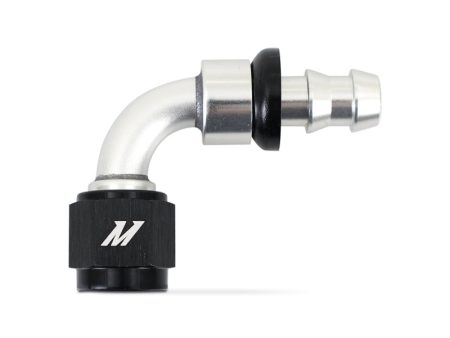 Mishimoto 90 Degree Push Lock Fitting - 6AN Sale