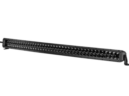 Hella Universal Black Magic 40in Tough Double Row Curved Light Bar - Spot & Flood Light Fashion