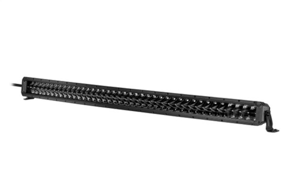 Hella Universal Black Magic 40in Tough Double Row Curved Light Bar - Spot & Flood Light Fashion