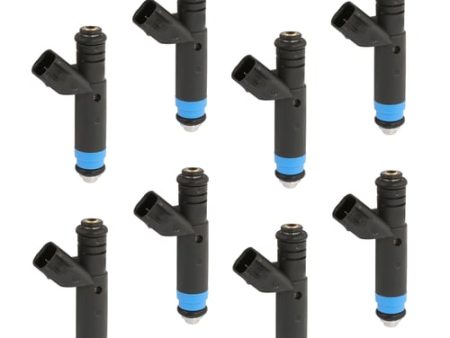 ACCEL Fuel Injector - 80 lb hr - USCAR - High Impedance - 8 Pack These ACCEL high impedance fuel injectors have a flow rate of 80 lb hr and are USCAR style. For Cheap