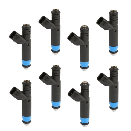 ACCEL Fuel Injector - 80 lb hr - USCAR - High Impedance - 8 Pack These ACCEL high impedance fuel injectors have a flow rate of 80 lb hr and are USCAR style. For Cheap