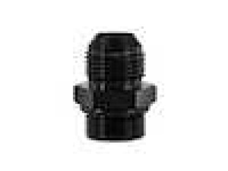 Mishimoto Aluminum 8 ORB to -10AN Fitting - Black Fashion