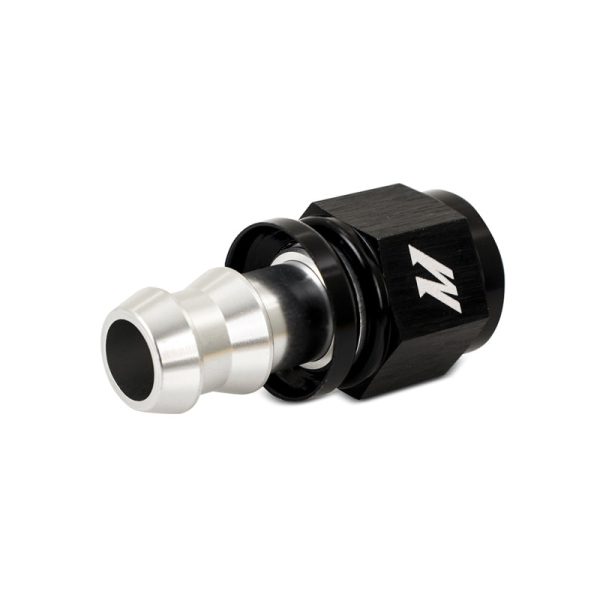 Mishimoto Straight Push Lock Fitting - 8AN For Discount