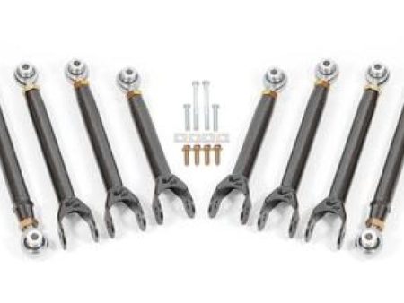 BMR 15-19 Cadillac CTS-V Rear Suspension Kit Black Hammertone Hot on Sale