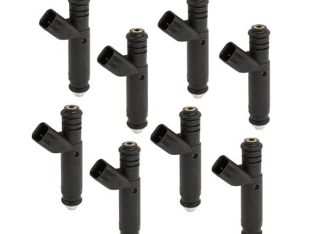 ACCEL Fuel Injector - 61 lb hr - USCAR - High Impedance - 8 Pack These ACCEL high impedance fuel injectors have a flow rate of 61 lb hr and are USCAR style. Hot on Sale