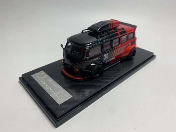 Liberty 1 64 Scale Volkswagen VW T1 Type1 Bus RWB Diecast Model Car Fashion