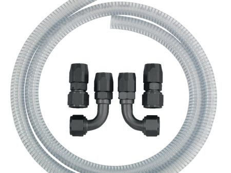 Moroso Vacuum Pump Line Kit Hot on Sale