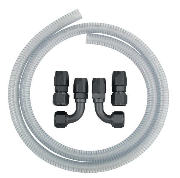 Moroso Vacuum Pump Line Kit Hot on Sale