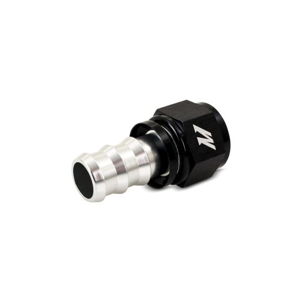 Mishimoto Straight Push Lock Fitting - 12AN Online Hot Sale