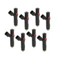 ACCEL - Fuel Injector - 48 lb hr USCAR - High Impedance - Set of 8 injectors Online Sale