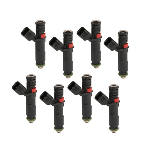 ACCEL - Fuel Injector - 48 lb hr USCAR - High Impedance - Set of 8 injectors Online Sale