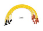 Spark Plug Wire Set - Super Stock Graphite Core 8mm - GM V8 1975-90 - Yellow This 8mm custom fit ACCEL Super Stock spark plug wire set fits select GM V8 applications 1975-90. Online now