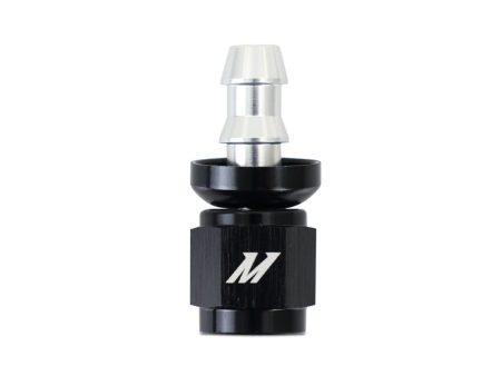 Mishimoto Straight Push Lock Fitting - 4AN Hot on Sale